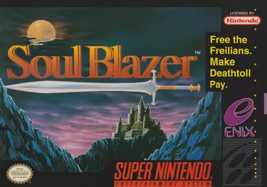 Explore 'Soul Blazer,' the legendary SNES adventure. Experience classic RPG gameplay and strategy.
