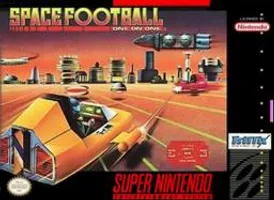 Discover Space Football One-on-One SNES, an exciting sci-fi sports game. Compete in thrilling one-on-one matches.