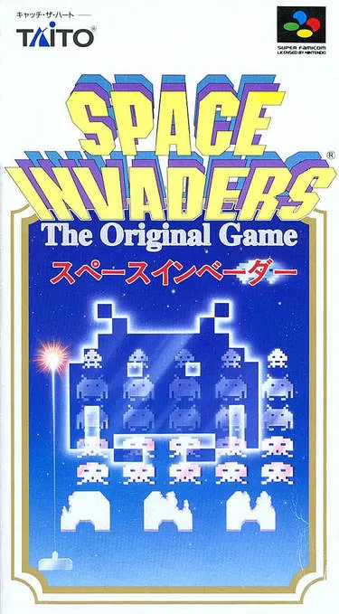 Enjoy the classic Space Invaders SNES game online. Play this nostalgic shooter game and defend Earth from alien invaders.