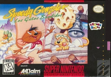 Play Speedy Gonzales: Los Gatos Bandidos and relive the classic SNES platformer action. Discover secrets and rescue friends!