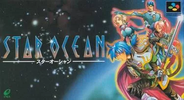 Explore Star Ocean on SNES - An epic RPG with sci-fi elements. Join the adventure today!