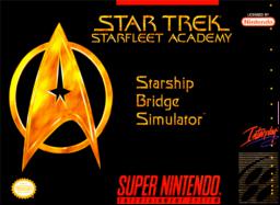 Engage in space battles in Star Trek: Starfleet Academy Starship Bridge Simulator for SNES. Experience sci-fi strategy at its finest.