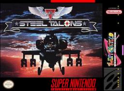 Explore Steel Talons on SNES: A classic helicopter simulation game with thrilling action and strategy.