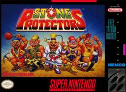 Experience the thrill of Stone Protectors on SNES. A top action-adventure RPG full of strategy and excitement!