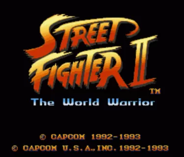 Play Street Fighter II Champion Edition on SNES. Experience arcade action with classic characters. Release date: 1992.