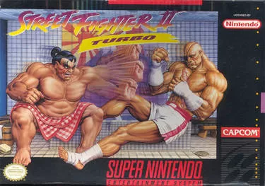 Experience the thrill of Street Fighter II Turbo for SNES - Action-packed battles await! Play now!