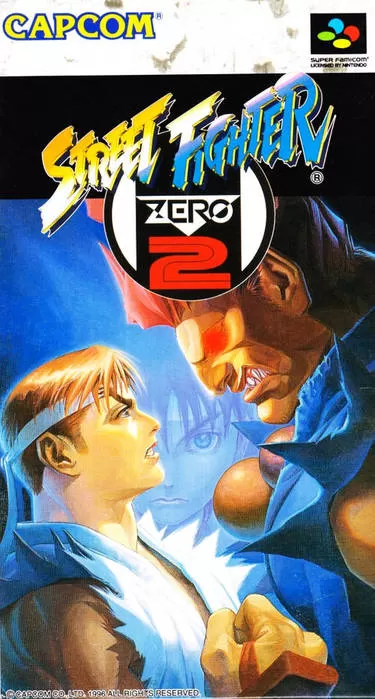 Play Street Fighter Zero 2 on SNES. Dive into classic action-packed battles with top fighters.