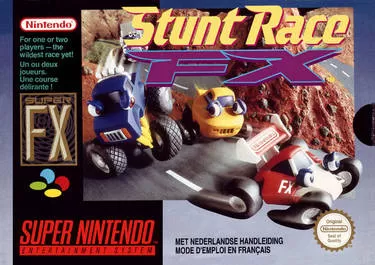 Stunt Race FX, an exhilarating SNES racing game, challenges you with death-defying stunts and intense competition. Buckle up for an adrenaline-fueled ride!