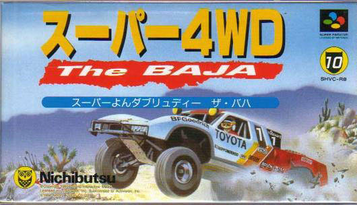 Explore the thrilling races in Super 4WD: The Baja for SNES. Navigate tough terrains and experience high-speed action!