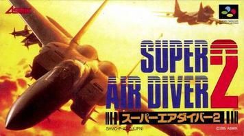 Experience the thrill of aerial combat in Super Air Diver 2, a must-play SNES classic.