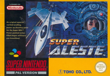 Discover Super Aleste for SNES, a thrilling shooter game with incredible gameplay. Play now!