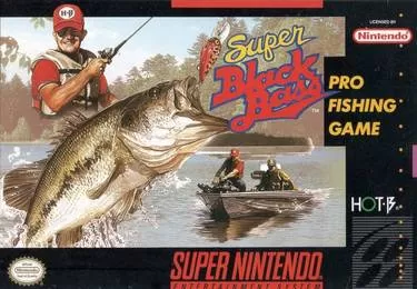 Dive into the ultimate fishing experience with Super Black Bass for SNES. A must-play simulation game for enthusiasts!