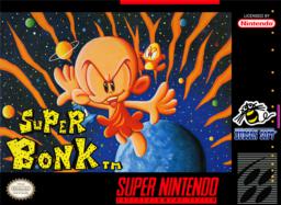 Enjoy Super Bonk on SNES! Play as Bonk and relive nostalgic adventures.