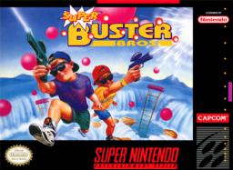 Play Super Buster Bros, a classic SNES action platformer. Enjoy retro gaming now!