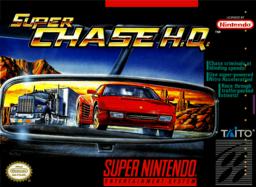 Play Super Chase H-Q on SNES. Classic racing game with thrilling chases. Experience it today!