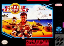 Play Super Conflict on SNES! Top strategy and simulation action game. Discover tactics and conquer!