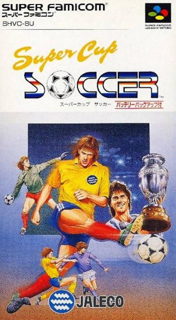 Play the classic Super Cup Soccer on SNES. Enjoy robust action and strategy. Relive the excitement!