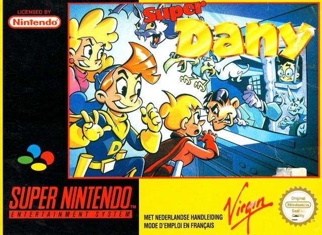 Explore the thrilling adventures of Super Dany on SNES. Join the quest now!