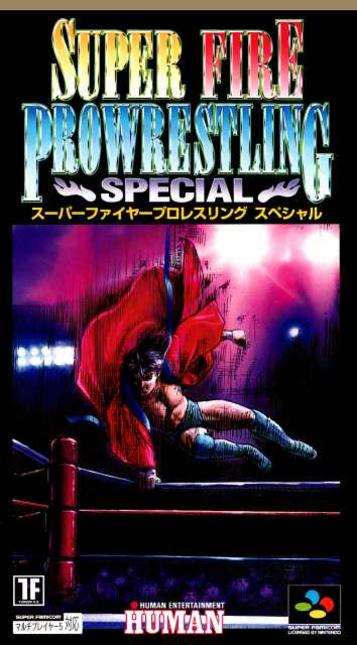 Discover Super Fire Pro Wrestling Special on SNES. Dive into a classic wrestling game filled with action and strategy!