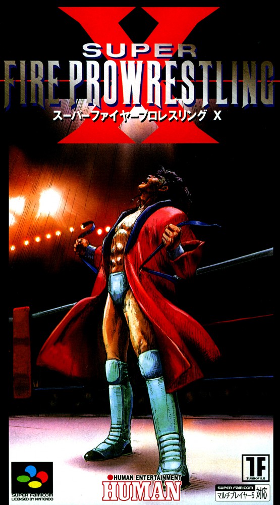 Discover Super Fire Pro Wrestling X Premium on SNES. Relive the classic action-packed wrestling game. Play now!