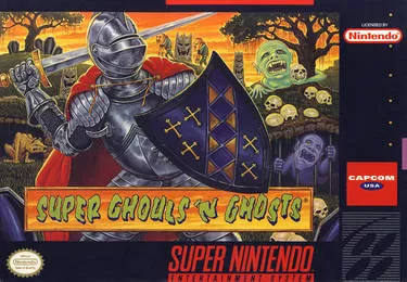 Discover Super Ghouls 'n Ghosts, a classic SNES adventure filled with action and strategy. Play now!