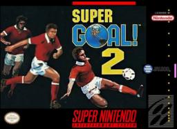 Experience Super Goal 2, a classic SNES soccer game. Play online now!