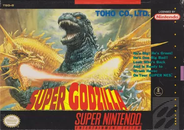 Explore Super Godzilla on SNES! An action-packed adventure game. Discover game information and more.