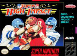 Experience the thrill of SNES Super High Impact – the ultimate football game classic. Play free online now!