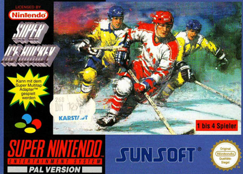 Play Super Ice Hockey on SNES. Discover the ultimate vintage sports game experience.