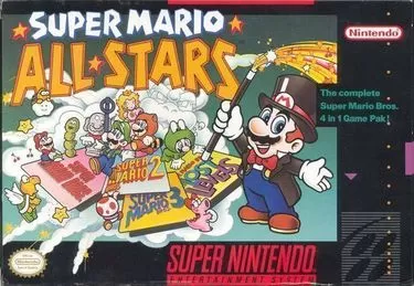 Experience the classic SNES action-adventure game, Super Mario All-Stars. Relive the timeless adventures and iconic gameplay. Play now!