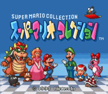 Discover the Super Mario Collection for SNES with engaging action, adventure, and platformer gameplay.