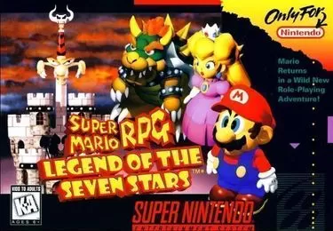 Discover Super Mario RPG: Legend of the Seven Stars for SNES. Embark on an epic RPG adventure!