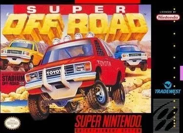 Discover the adrenaline-pumping action of Super Off Road on SNES. Experience top racing thrills!