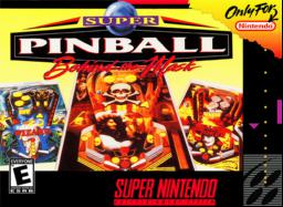 Discover Super Pinball: Behind the Mask on SNES. Play now for an engaging and nostalgic arcade experience.