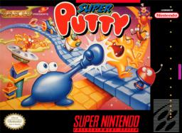 Discover the classic SNES game, Super Putty. Dive into this action-packed, strategy-filled adventure.