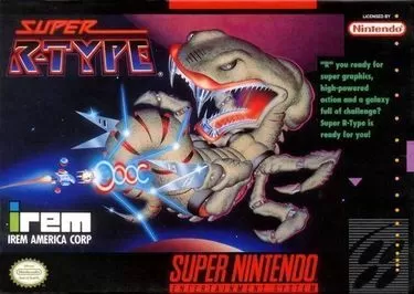 Explore Super R-Type on SNES. Classic arcade shooter action awaits! Play now!