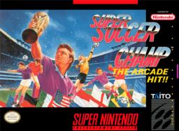 Play Super Soccer Champ on SNES. Relive this classic sports game with exciting matches and challenging gameplay!