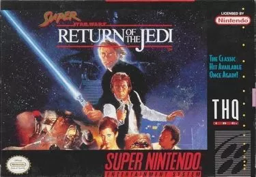 Play Super Star Wars: Return of the Jedi on SNES. Experience thrilling action and epic battles. Discover more at Googami!