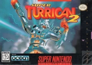 Discover Super Turrican 2 for SNES, an action-packed game with thrilling gameplay. Explore and conquer!