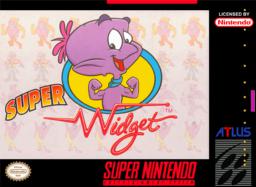 Discover Super Widget on SNES - Top adventure game with action and strategy elements. Play today!