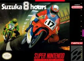 Experience the thrill of Suzuka 8 Hours on SNES. Classic racing action with intense multiplayer mode. Relive the excitement!
