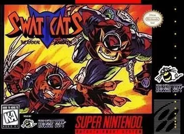 Play SWAT Kats: The Radical Squadron on SNES. Dive into thrilling gameplay and relive the classic action-adventure experience.