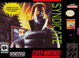 Play Syndicate on SNES. Explore strategy, sci-fi, and adventure in this classic game. Join the action today!