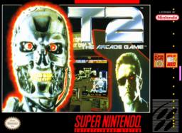 Relive the action with T2: The Arcade Game on SNES. Ultimate shooter experience!