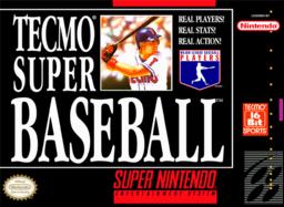 Play Tecmo Super Baseball on SNES. Relive the classic baseball action in an engaging simulation game.