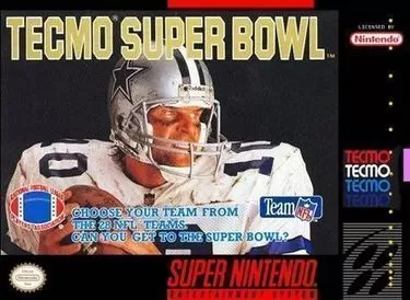 Play Tecmo Super Bowl SNES, a timeless sports strategy game with immersive gameplay. Available now!