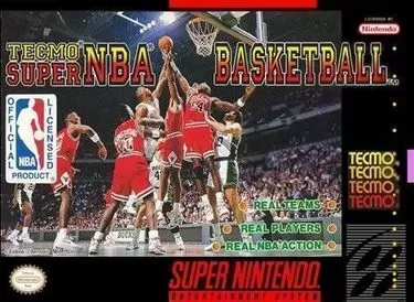 Discover Tecmo Super NBA Basketball for SNES with classic gameplay and NBA action. Play now!