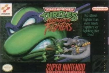 Play Teenage Mutant Ninja Turtles Tournament Fighters on SNES. Explore exciting battles with your favorite turtles.