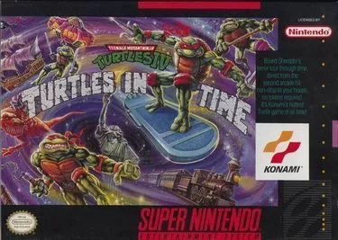 Play TMNT Turtles in Time on SNES. Relive this classic action-adventure game with iconic turtles. Download now!