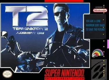 Explore Terminator 2: Judgment Day on SNES. Action-packed adventure with epic battles & strategy. Play now!